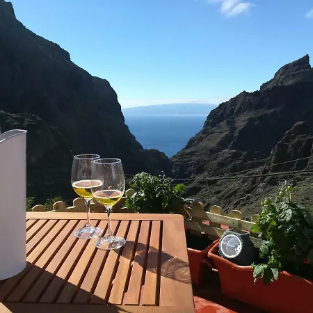 Casa Hernandez Semesterbostad Buenavista Del Norte